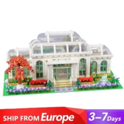 The Botanical Garden 21353 Architectural Wonder