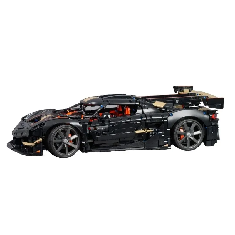 Koenigsegg Sadair's Spear Megacar 42232 Technic Super Car 4104Pcs Building Blocks Kids Toy Koenig segg Sadair's Spear Megacar 42232 Technic