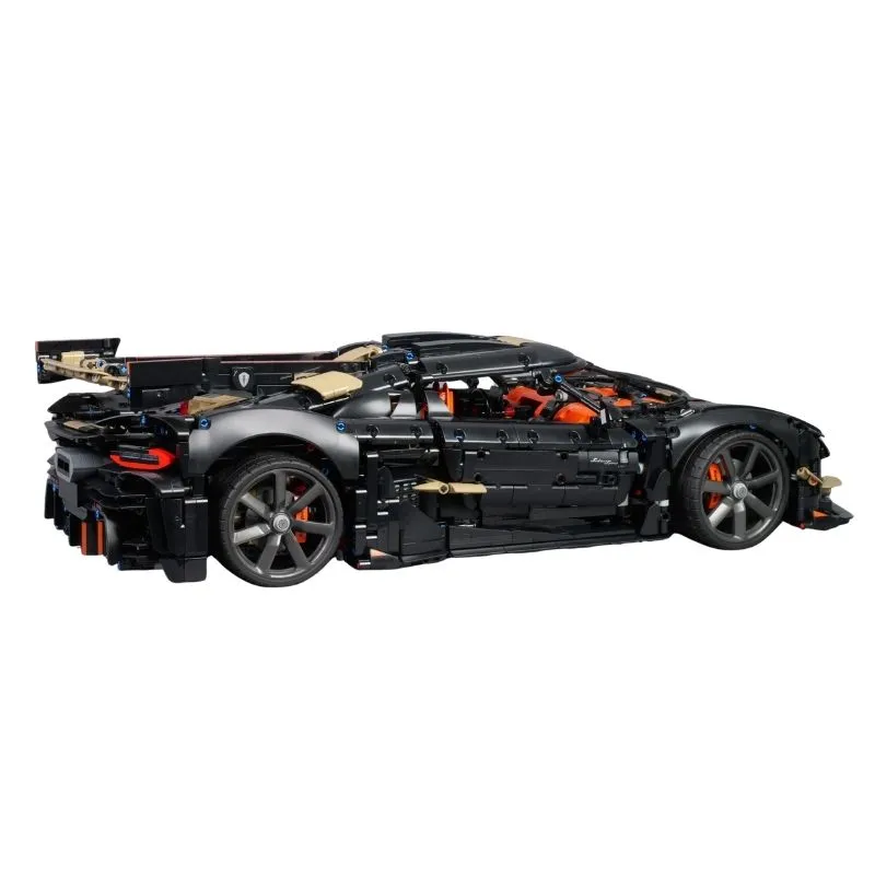 Koenigsegg Sadair's Spear Megacar 42232 Technic Super Car 4104Pcs Building Blocks Kids Toy Koenig segg Sadair's Spear Megacar 42232 Technic