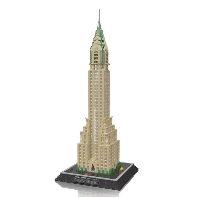 Mould King 22036 New York Landmark Skyscraper 2265Pcs Building Blocks Kids Toy Mould King 22036 New York Landmark Skyscraper